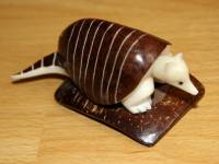 Armadillo marrone